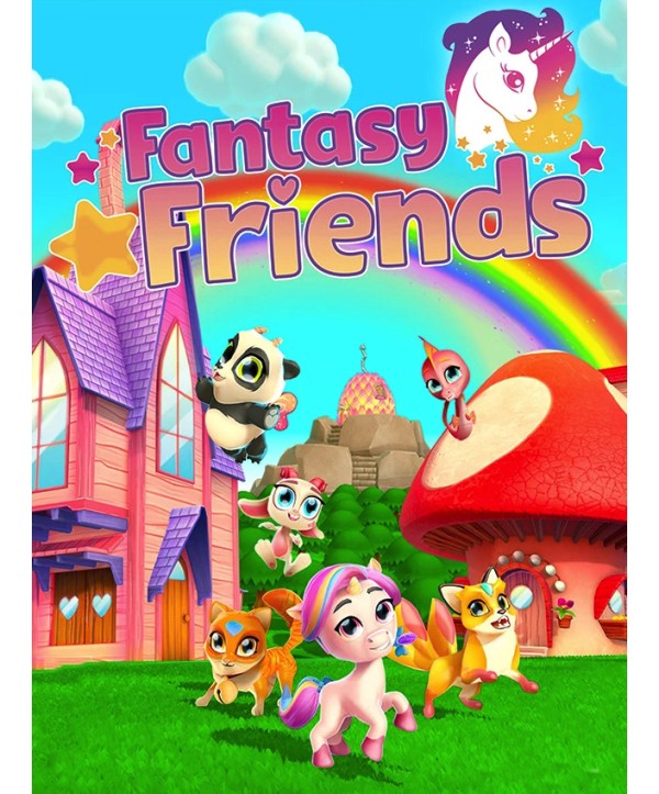 Fantasy Friends Switch Nintendo eShop Key EUROPE